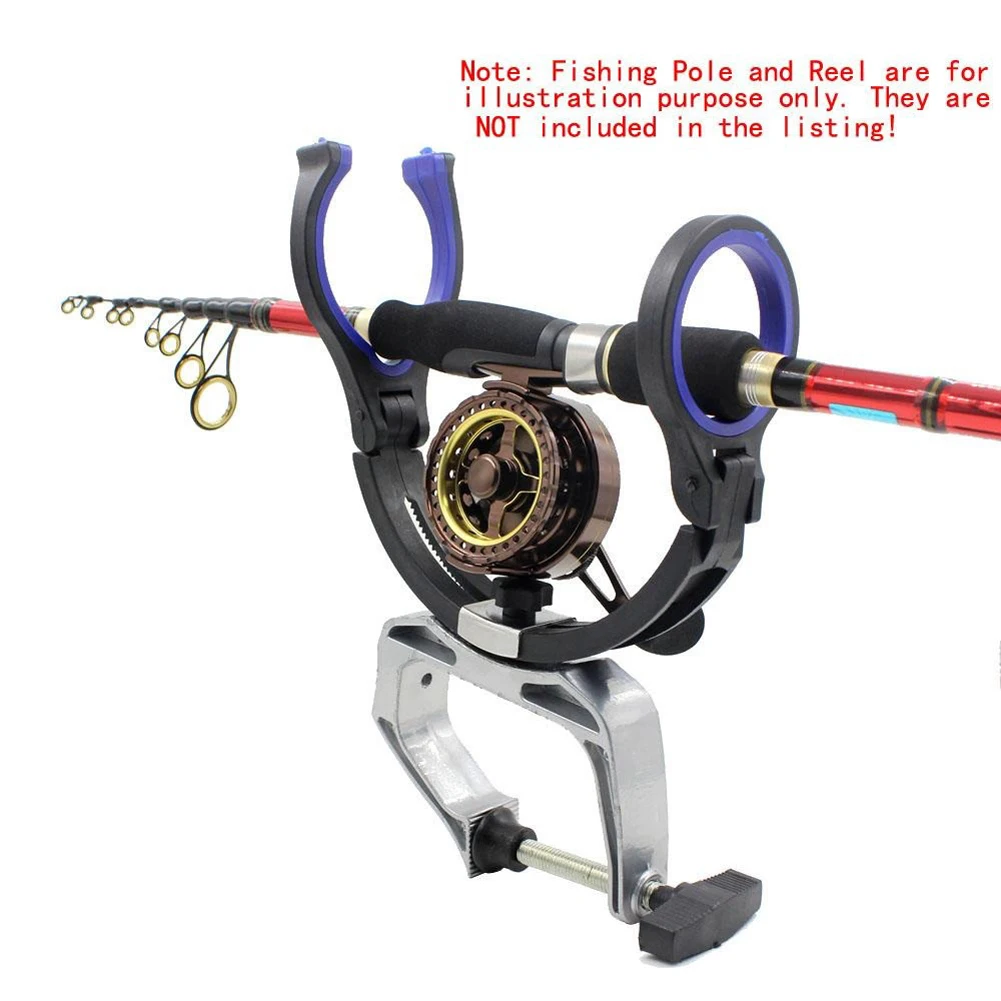 Поворотный полюс Стенд Легкий крепежный кронштейн ударопрочный для лодки