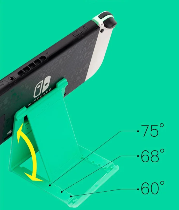 animal crossing stand switch accessories adjustable holder bracket shell for nintendo switch lite stand console storage stand free global shipping