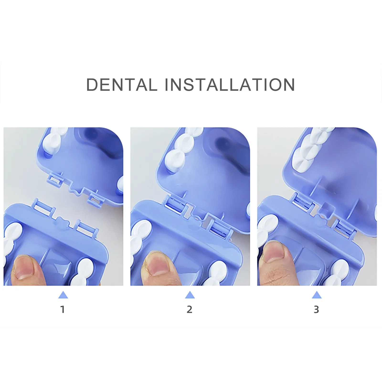 9 шт./компл. Детские ролевые игры игрушка стоматолог проверить модель зубов для