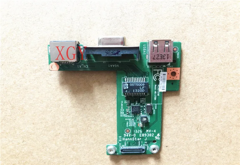 Оригинальный Для MSI GP70 MS 1758A 1758 USB vga сетевая плата VER 1 0 100% тесты OK|Платы расширения|