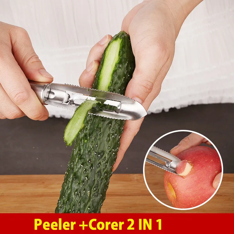 Овощерезка для фруктов Яблоко Овощечистка морковь картофель ломтерка Терка