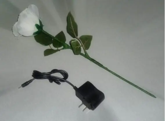 Многоцветное освещение розы (3 цвета s) Волшебные трюки изменение цветок магии