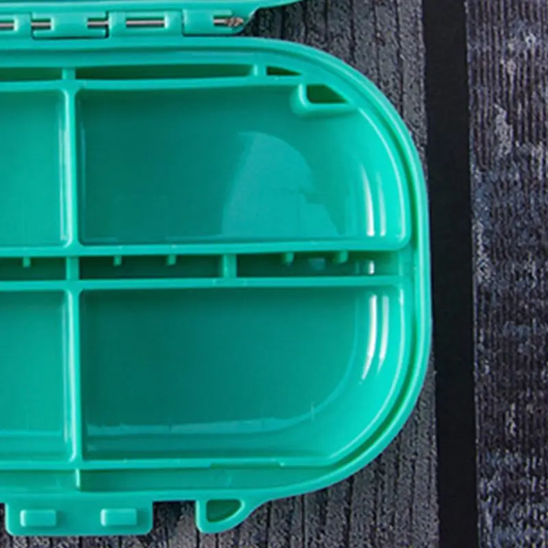 Органайзер для таблеток с 4 отделениями | Красота и здоровье