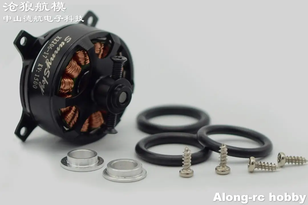 Бесколлекторный двигатель SUNNYSKY RC-SKY X2206 1900KV 1500KV для самолета Мини-самолёт на радиоуправлении 3D F3P