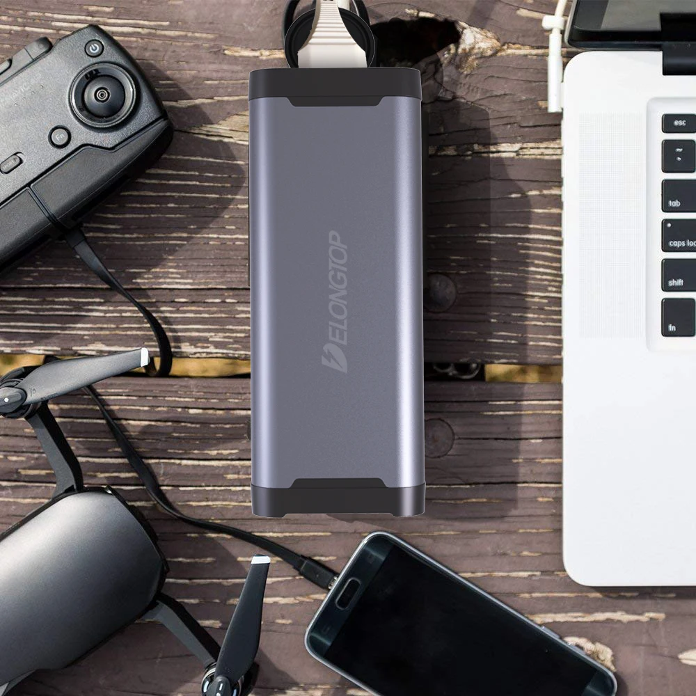 12 В портативный аварийный автомобильный стартер с выходом 220 В/100 переменного