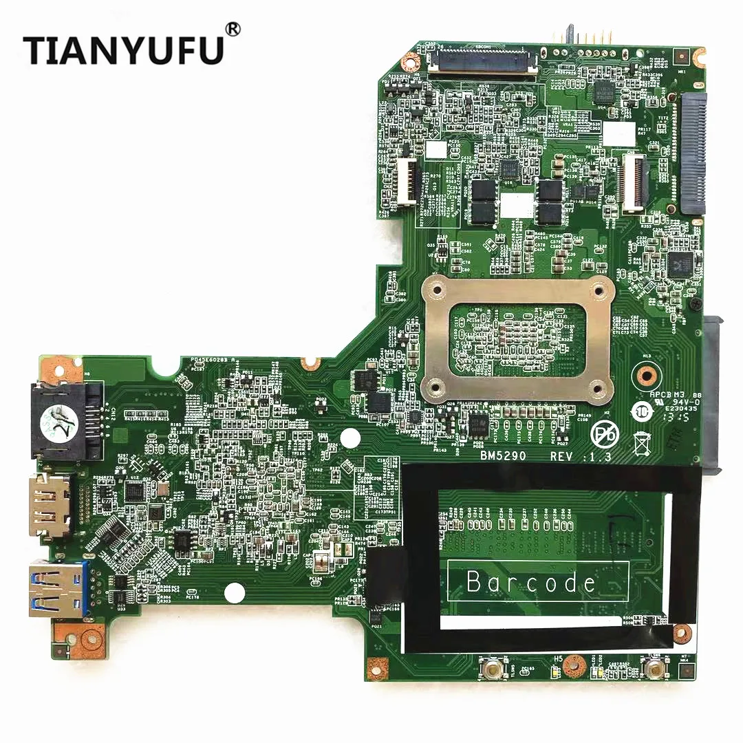 Материнская плата для ноутбука Lenovo S210 s210t системная 11S90003155 со стандартным