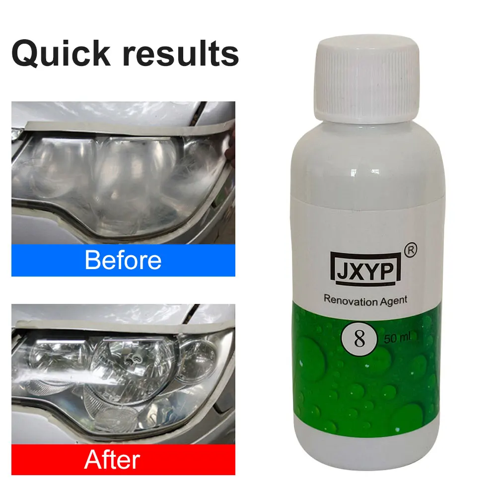 

JXYP Car Headlight Repair Coating Solution Repair Oxidation Rearview Coating Polishing Anti-scratch Ceramic Coating for Cars