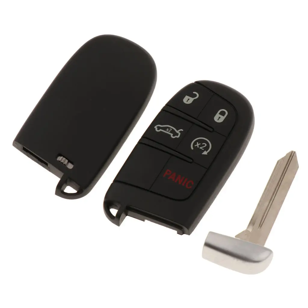 

Entry Remote Control Car Key Fob Case Shell Button Pad Cover for