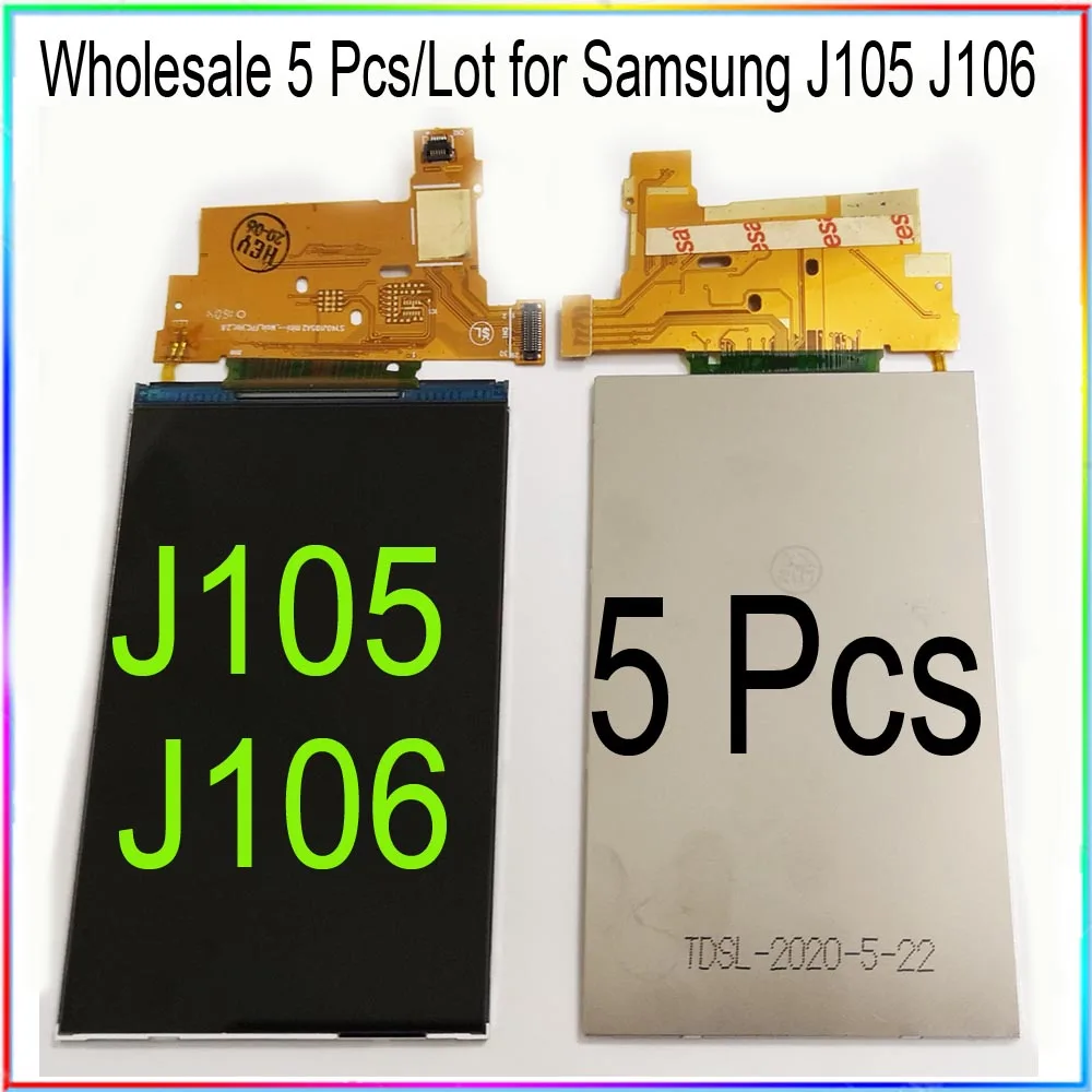 Оптовая продажа 5 шт./лот для Samsung J105 J1 mini ЖК экран J106 Prime|Экраны мобильных