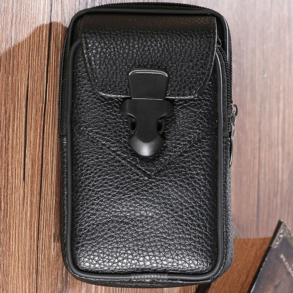 Мужская простая универсальная поясная сумка в стиле ретро забавная Повседневная