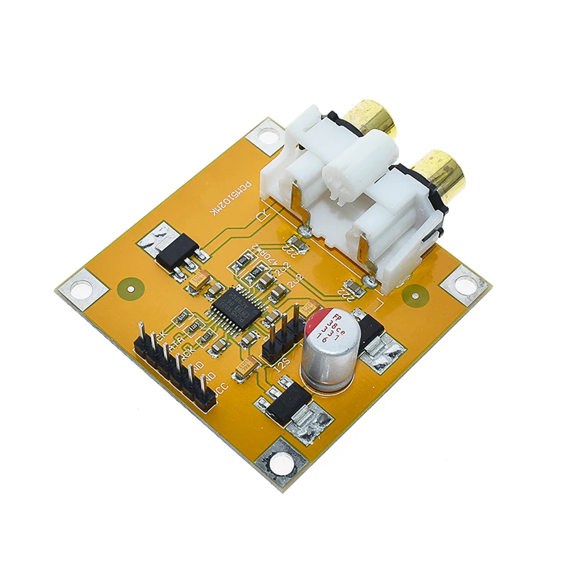 PCM5102 декодер DAC 2S плеер в сборе 32Bit 384K Beyond ES9023 PCM1794 для Raspberry Pi