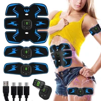 body shaping massage ems muscle stimulator slimming patch abdominal muscle toner exerciser unisex home fitness workout equipment