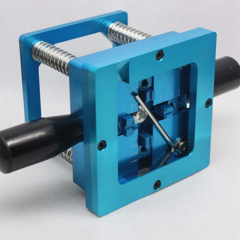 Bga Reballing Kit 90Mm Aluminium Alloy Mesh Station With Hand Shank Universal Stencil + 10Pc Solder Ball | Инструменты