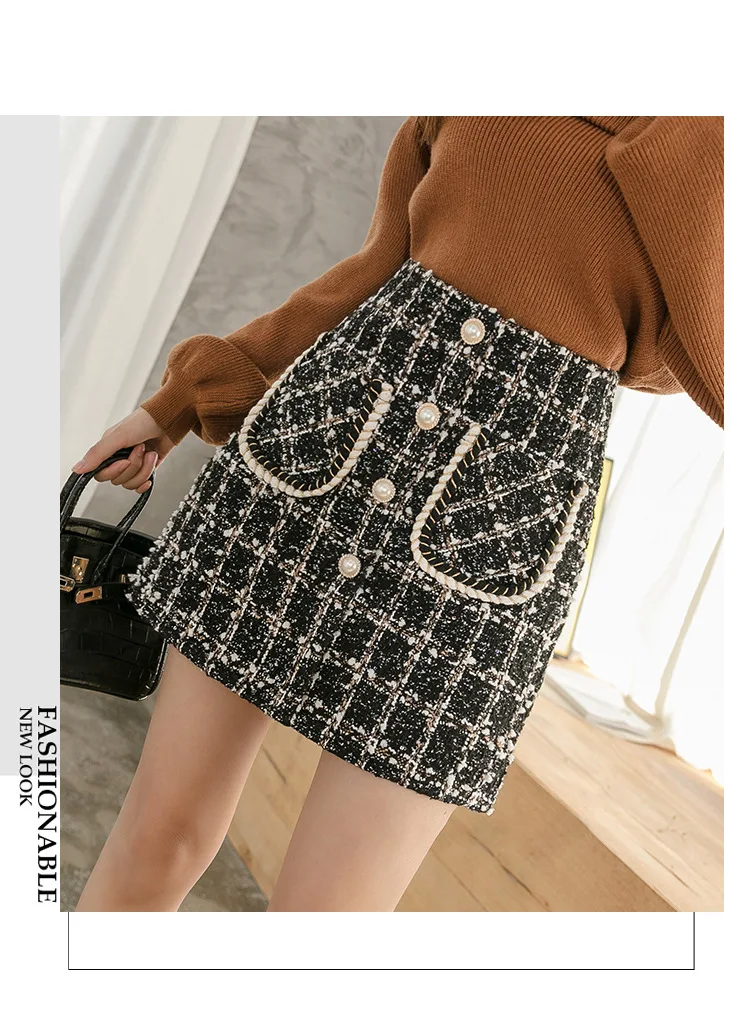 WS11333 модные женские юбки 2019 Подиумные Роскошные известный бренд Европейский