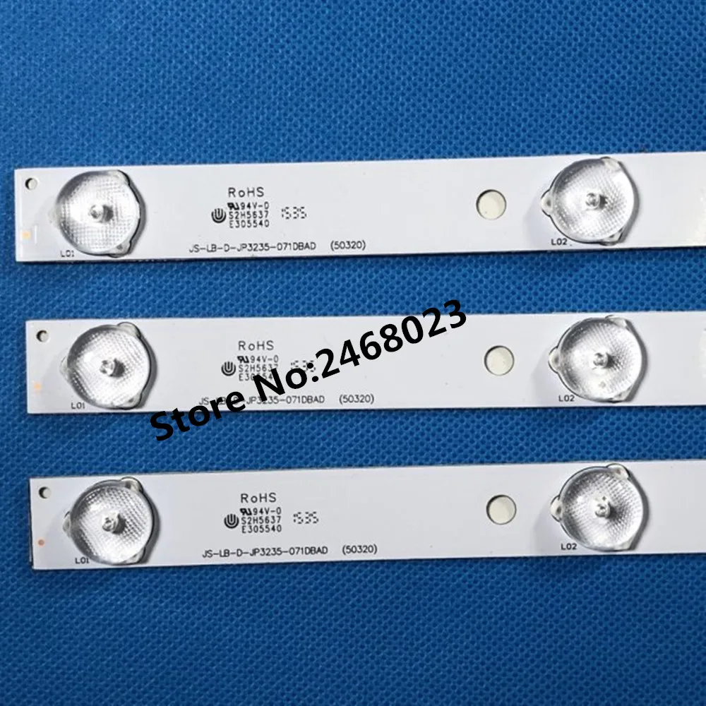 3 шт./лот CMT32T1 светодиодная подсветка для LB-D-JP3235-071DBAD(50320) E305540 598 мм 7 светодиодов