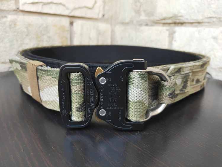 Импортная змеиная Пряжка Тактический Молле падение ремень многофункциональный