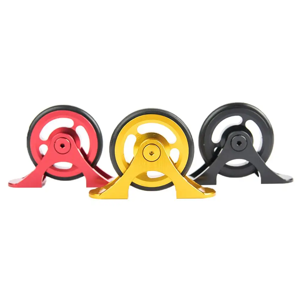

Folding Bicycle Easy Wheels Modified Mudguard Easywheel for