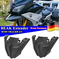 mt09 fz09 motor front fender beak nose cone extension extender cover cowl for yamaha mt 09 mt 09 tracer 900 gt 18 2019 2020