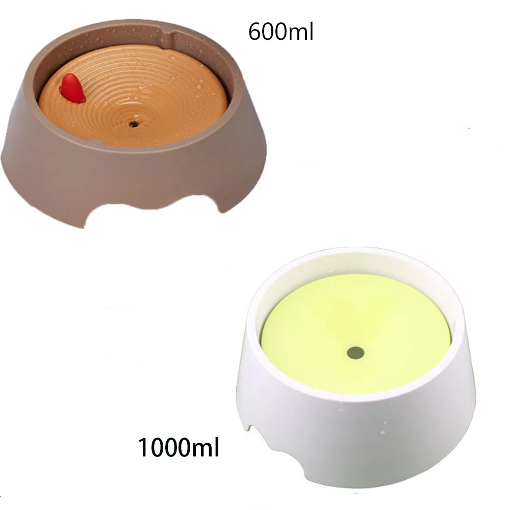 Собака поставки 1000мл плавающий питомец брызгозащищенная Питьевая чаша для кошки