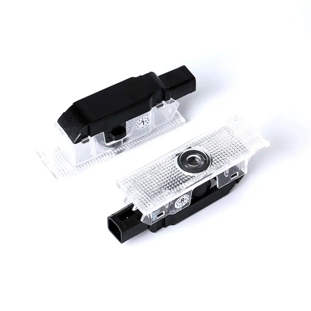 

Car Door Logo Light LED Ghost Shadow Emblem Projector For Dodge Challenger SRT Scat Pack Demon Charger Hellcat RT Super Bee