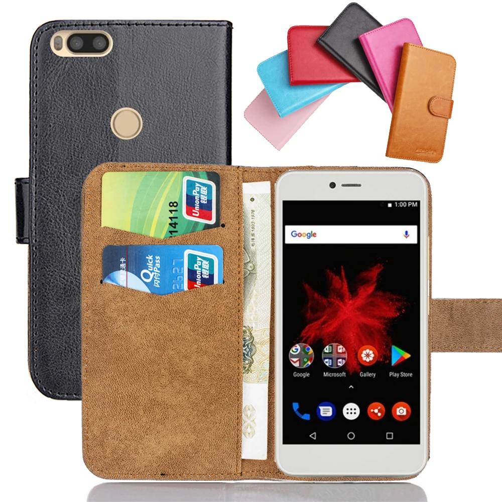 Чехол с откидной крышкой для телефона, 5,5 дюйма, 6 цветов