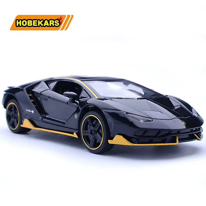 Спортивный автомобиль литой под давлением 1:32 модель металлический сплав
