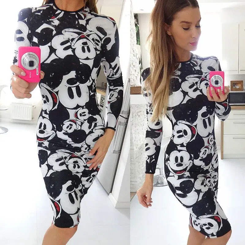 minnie mickey Women