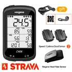 Велосипедный компьютер MAGENE C406 Lite, беспроводной, защита от дождя, GPS, спидометр для горного велосипеда