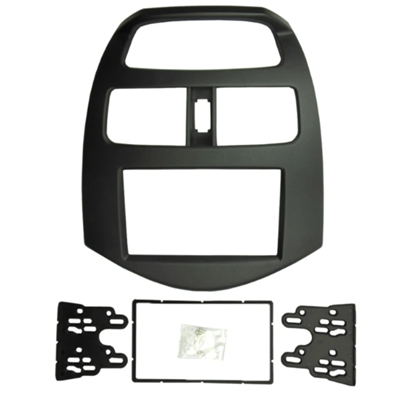 2 Din фасции Для Chevrolet M300 Daewoo Matiz Holden Radio GPS DVD стерео CD панель установочный набор для