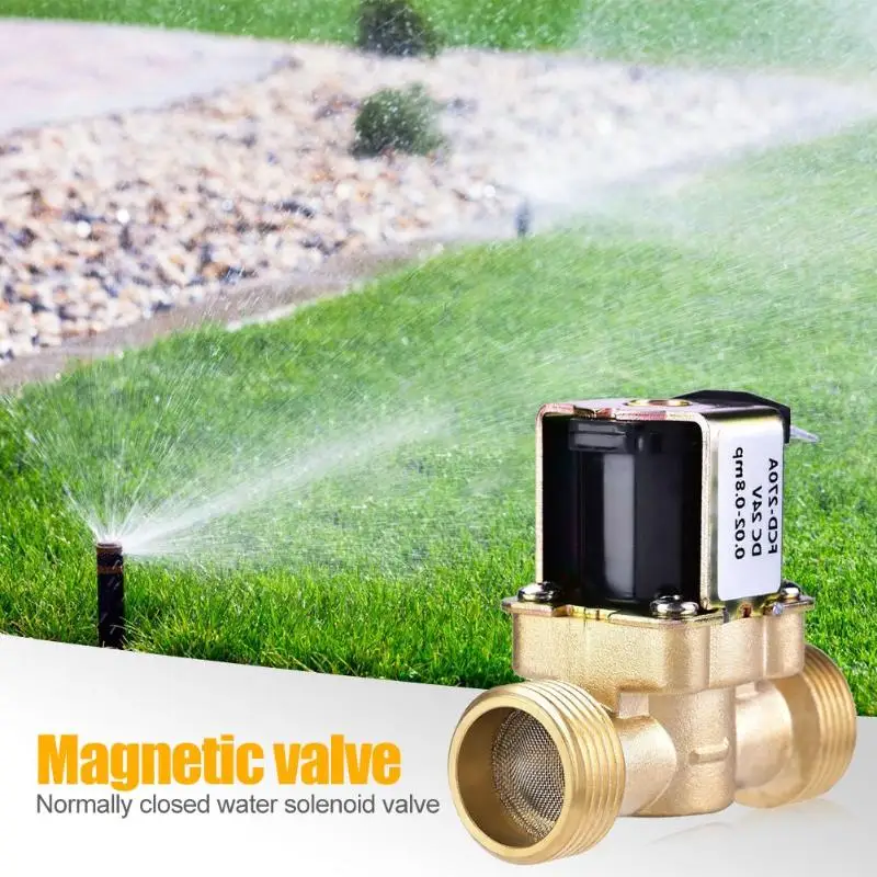 Магнитный электромагнитный клапан 12/24 в широкий диапазон применения практичный