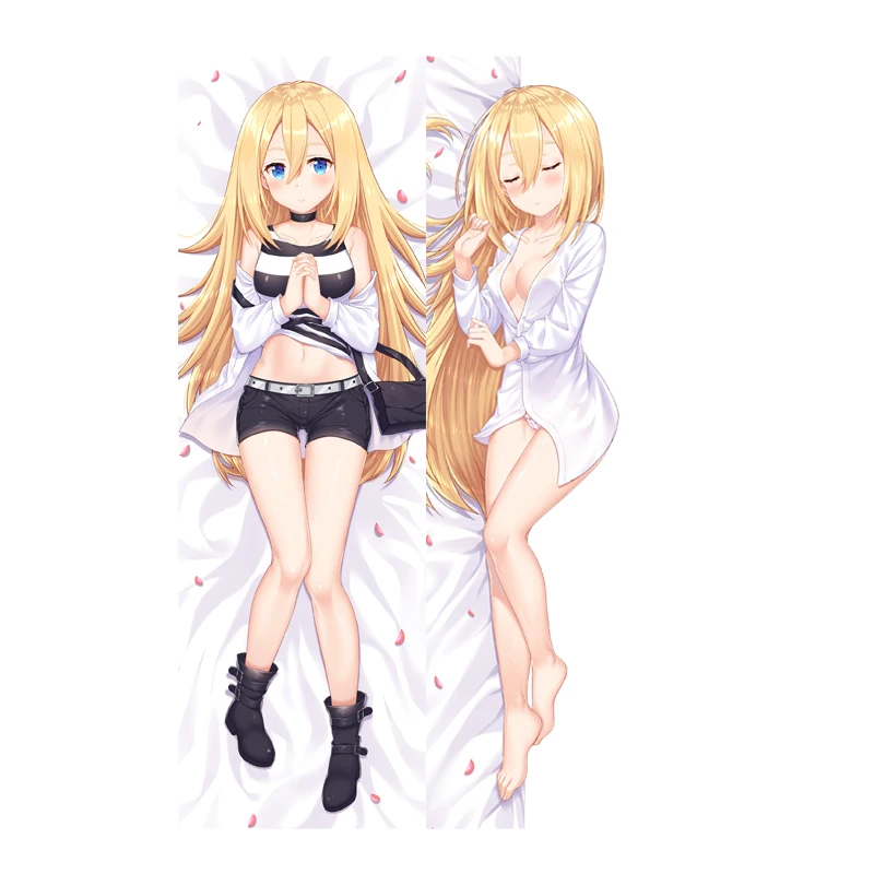 

Angels of Death RachelGardner Game Dakimakura Hugging Body Pillow Case Otaku Pillow Long Cushion Cover Cosplay Home Decor Gifts