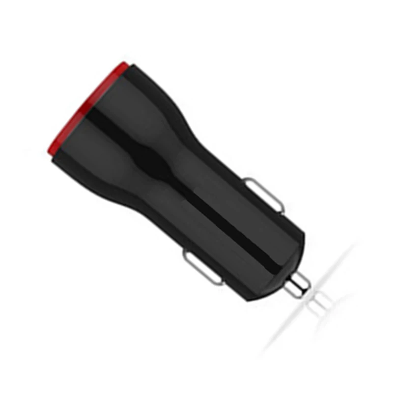 5V 2.4A 2-Порты и разъёмы зарядных порта USB для автомобиля Зарядное устройство
