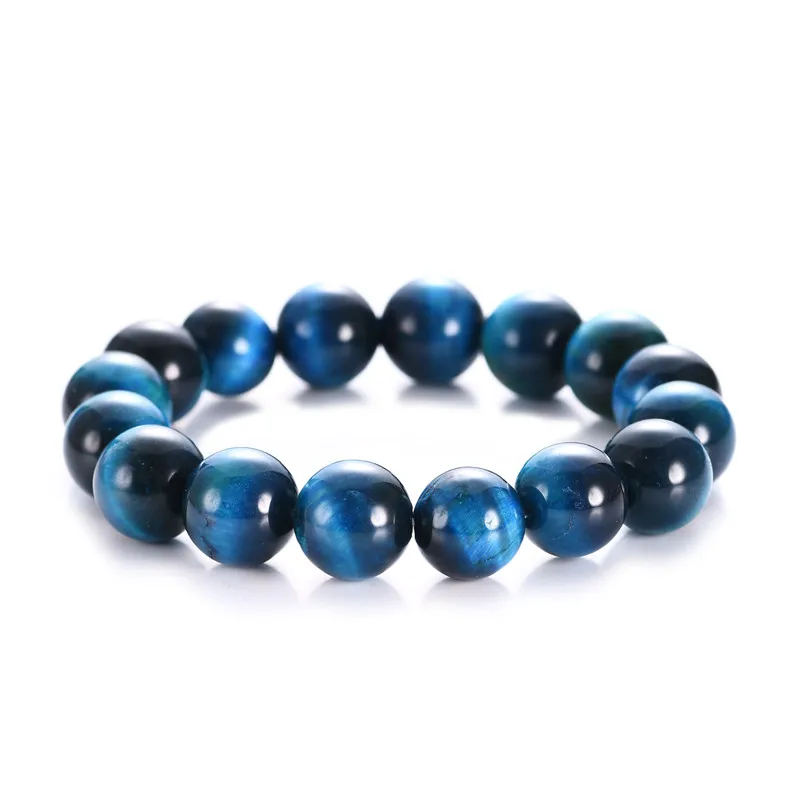 

Dropshipping Blue Tiger Eye Stone Bracelets For Women Gifts Top Quality Natural Stone Men Bracelet Fashion Unisex Jewelry Gifts