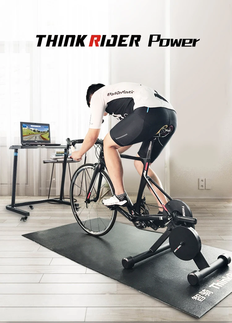 Thinkrider power MTB дорожный велосипед умный велосипед тренажер встроенный измеритель мощности велосипедные тренажеры платформа для power Fun Zwift PerfPro