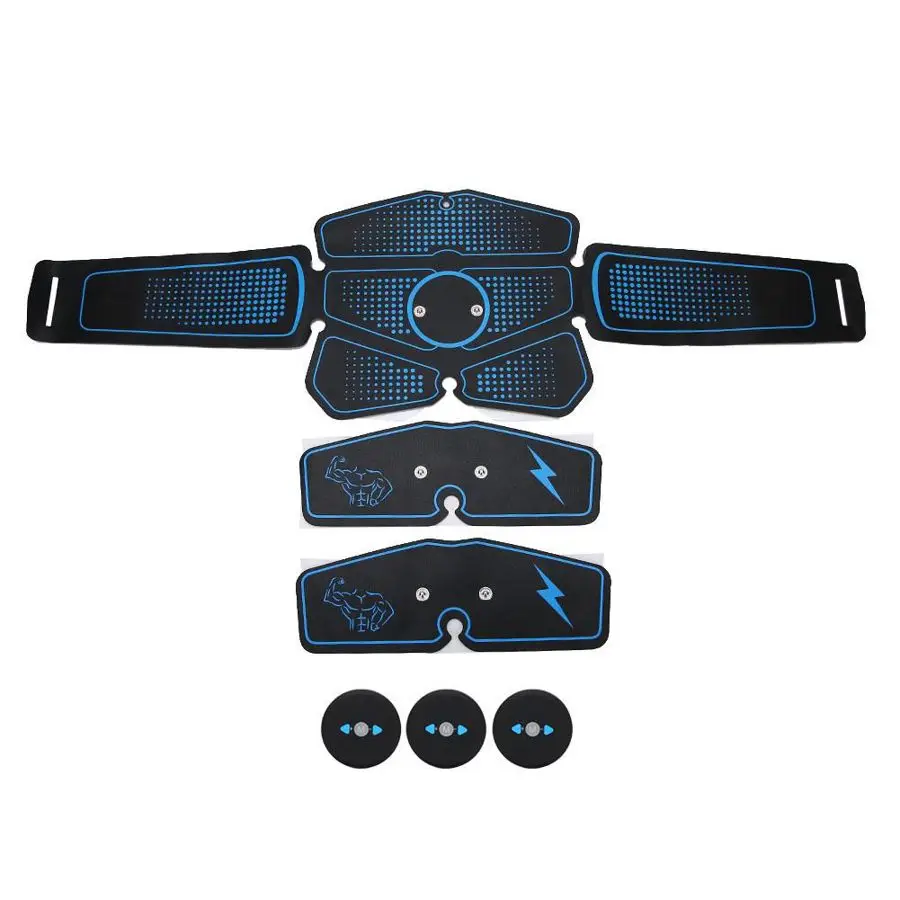 Умный импульсный пластырь для тренировки мышц рук и ног стимулятор фитнес