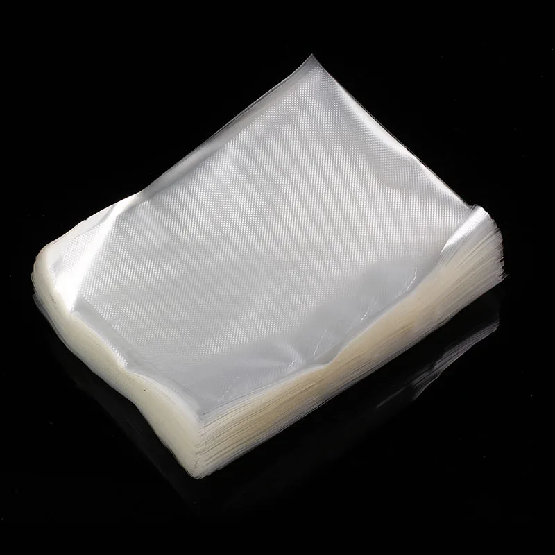100 шт./лот вакуумные пакеты для пищевых продуктов упаковочная машина