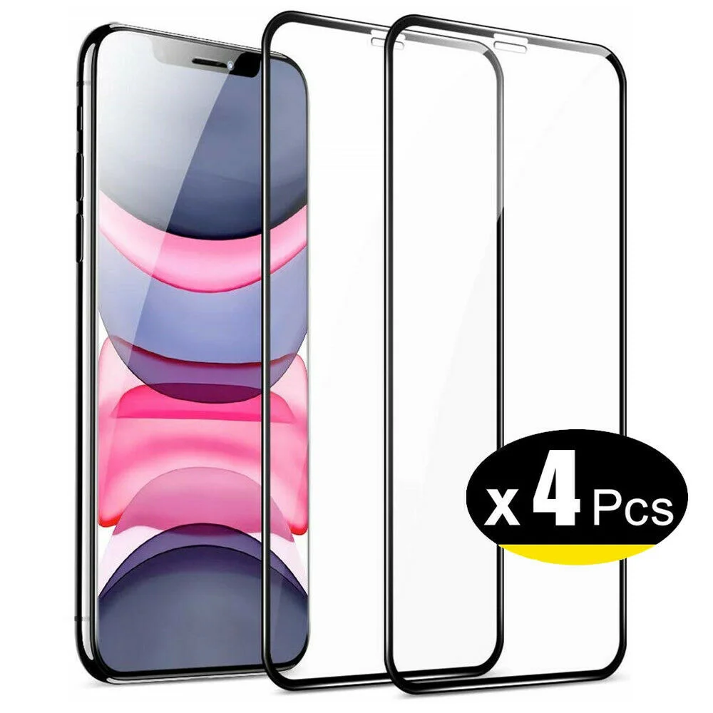 

Verre Tremp Vitre Protection Ecran Film For iPhone 11 12 Pro XS Max XR SE 8 7 6s