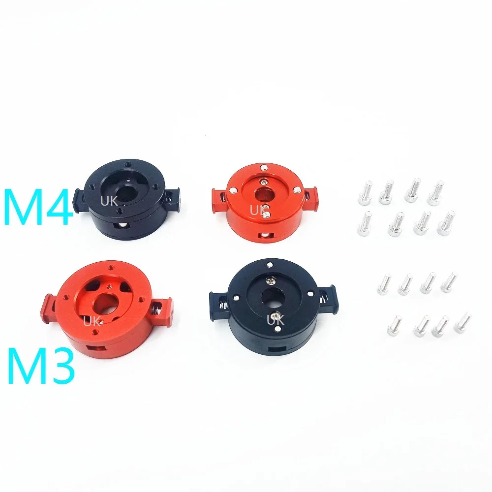 Быстросъемные лопастные зажимы из алюминиевого сплава с ЧПУ 3131 Многовинтовые