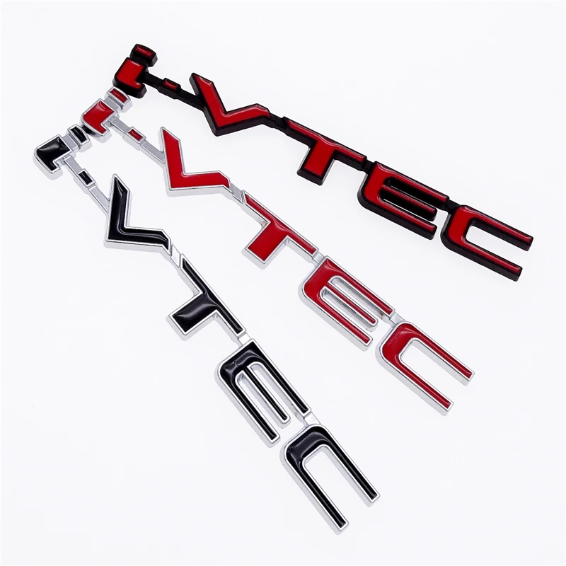Стайлинг автомобиля 3d-логотип металлический хромированный цинковый сплав