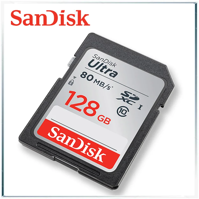 Карта памяти SANDISK ULTRA HD 16 ГБ 32 64 128 | Компьютеры и офис