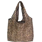 Прочные Женские Водонепроницаемые перерабатываемые сумки, сумки для покупок, новая модная вместительная рекламная Складная Сумка-тоут