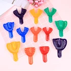 2 шт.компл., пластиковые стоматологические подносы, стоматологические материалы, принадлежности для ухода за зубами, инструменты для ухода за полостью рта для взрослых и детей