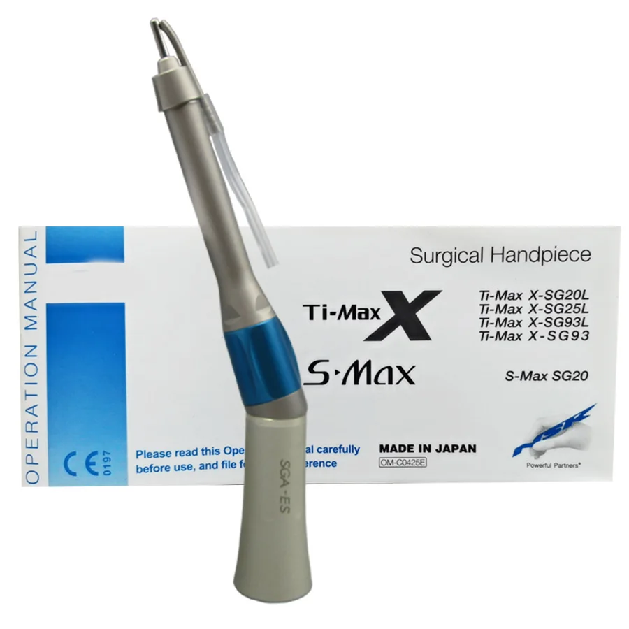 Стоматологический низкоскоростной наконечник 20 углов микро хирургия