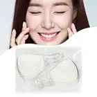 Невидимые наклейки для тонкой кожи лица, 40 шт., линия морщин, дряблость кожи, V-образная лента для подтяжки лица, скотч, инструменты для подтяжки лица