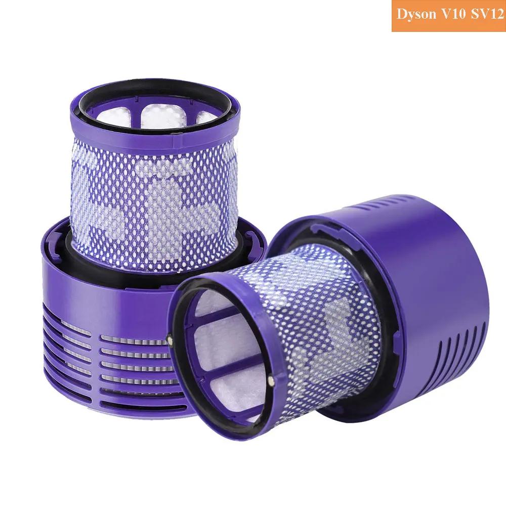 Hepa фильтр Замена для Dyson Cyclone V10 SV12 животных абсолютный чистый пылесос|Запчасти