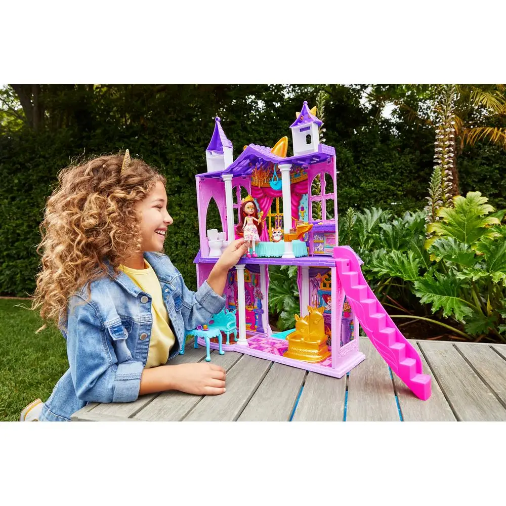 Набор игровой Enchantimals Семья Бал в королевском замке GYJ17 | Игрушки и хобби