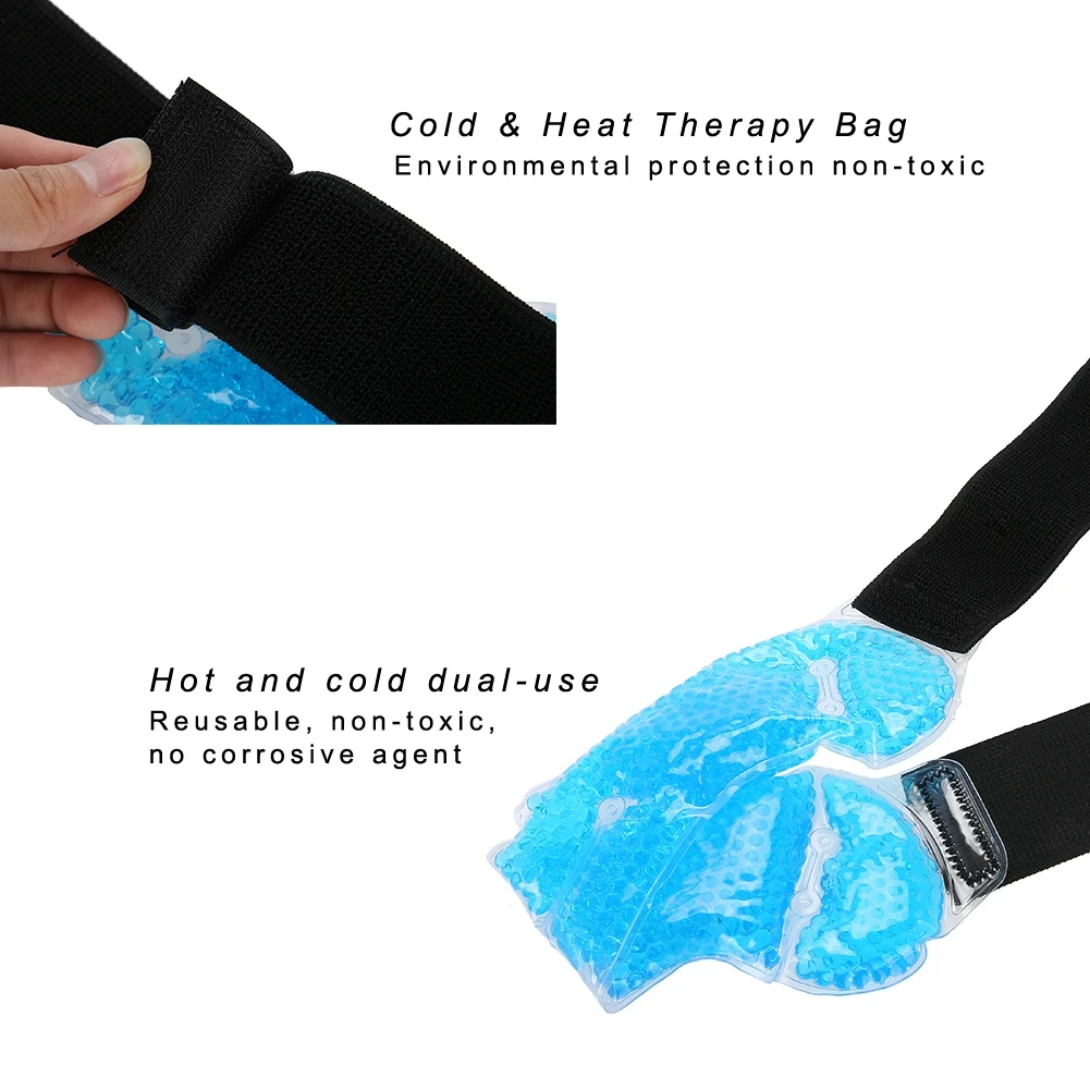 1 шт. многоразовые дорсальной защитой Обёрточная бумага воды с холодным и горячим