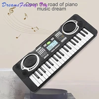 new 37 key piano toy digital music board gift electric piano gift children musical cognitive toy simulation musical instrumen