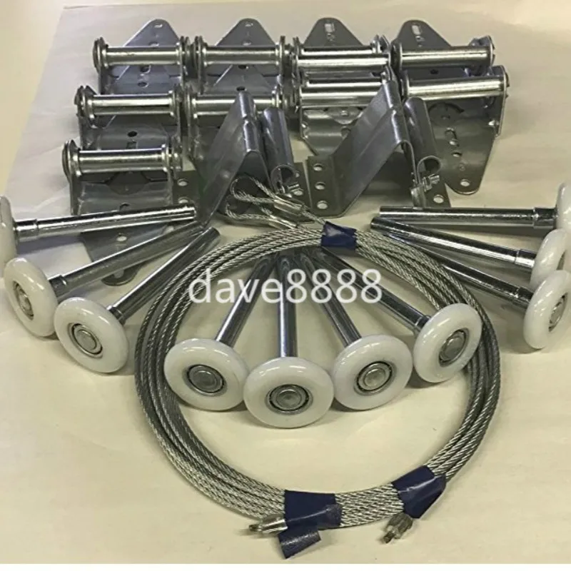 Комплект оборудования для гаражных ворот. Набор настройки раздвижных шкив