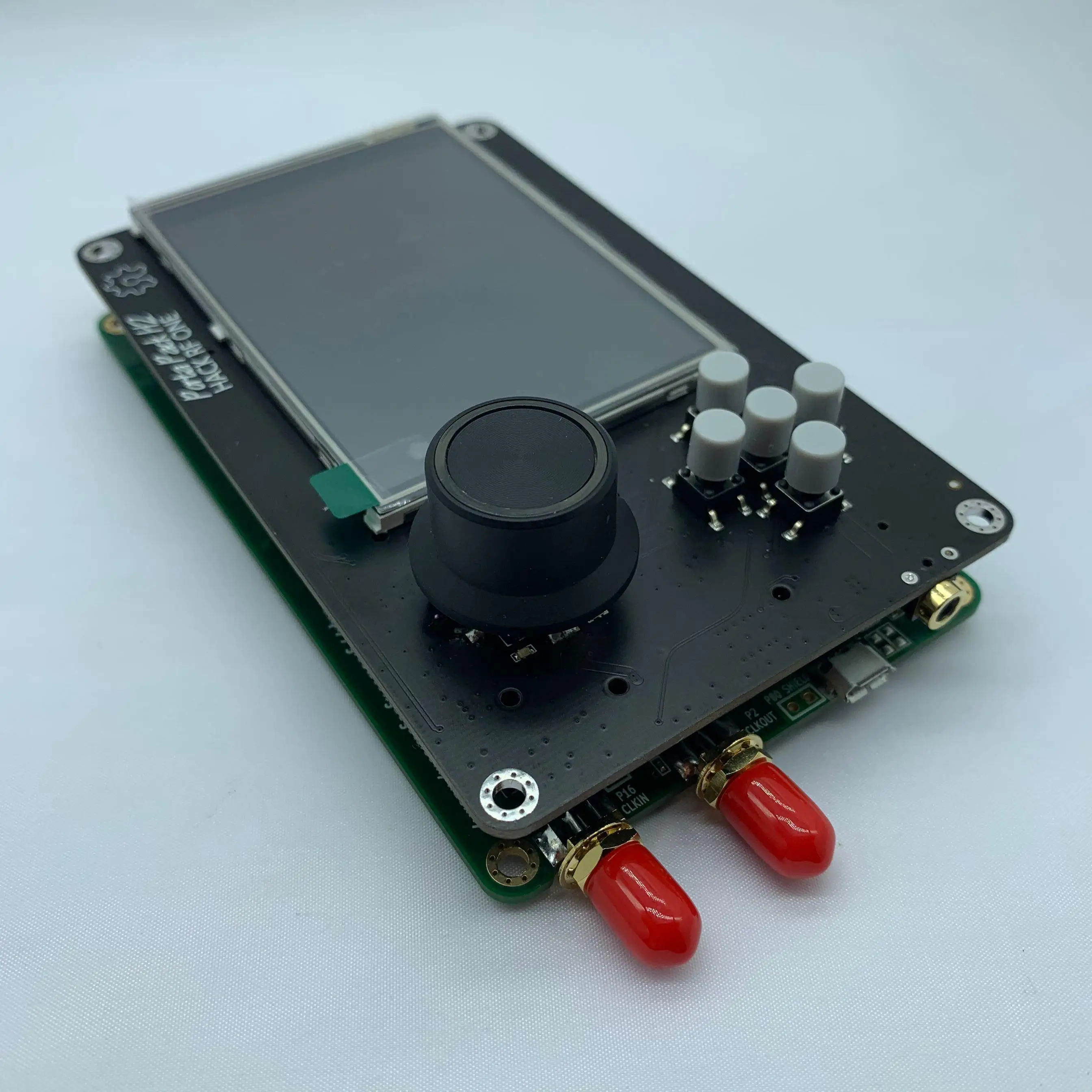 Последняя версия PORTAPACK H2 + HACKRF ONE SDR радио прошивка Havoc 0.5ppm TCXO 3 2 дюймовый сенсорный